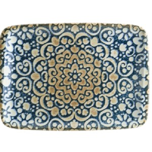 BONNA ALHAMBRA MOOVE RECTANGLE PLATE 23X16CM