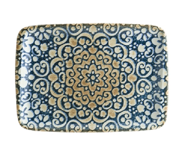 BONNA ALHAMBRA MOOVE RECTANGLE PLATE 23X16CM