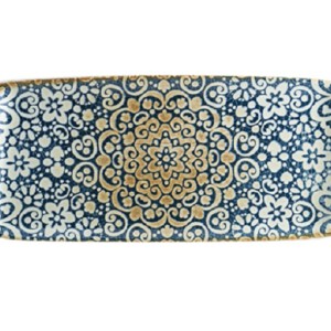 BONNA ALHAMBRA MOOVE RECTANGLE PLATE 34X16CM