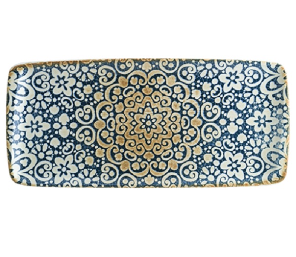 BONNA ALHAMBRA MOOVE RECTANGLE PLATE 34X16CM