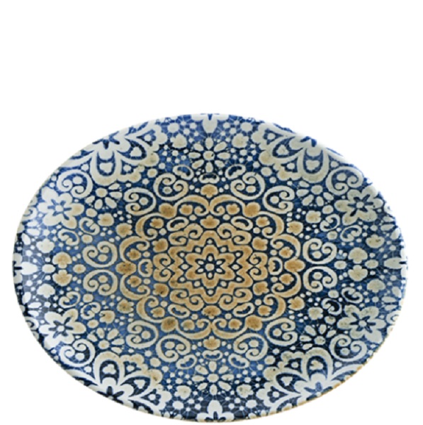 BONNA ALHAMBRA MOOVE OVAL PLATE 31X24CM
