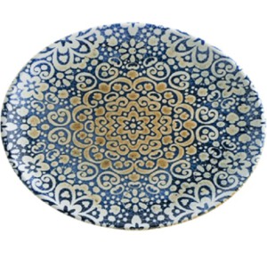 BONNA ALHAMBRA MOOVE OVAL PLATE 36CM