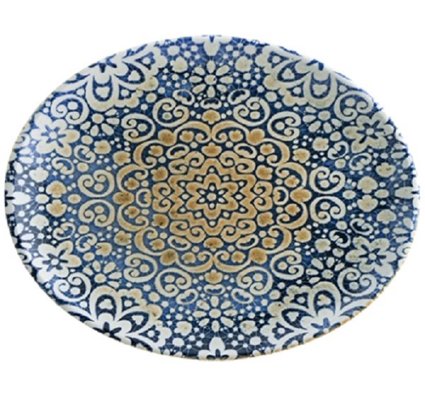 BONNA ALHAMBRA MOOVE OVAL PLATE 36CM