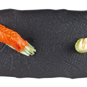 BONNA SHADE RECTANGLE PLATE 34X15CM