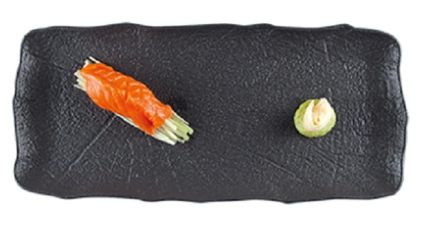 BONNA SHADE RECTANGLE PLATE 34X15CM