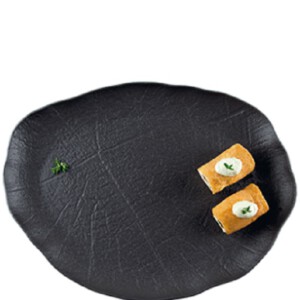 BONNA SHADE OVAL PLATE 24CM