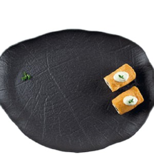 BONNA SHADE OVAL PLATE 33CM