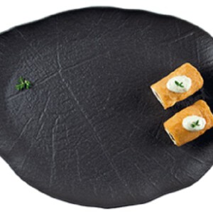 BONNA SHADE OVAL PLATE 37CM