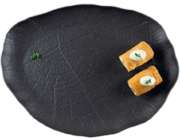 BONNA SHADE OVAL PLATE 37CM