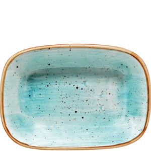 BONNA AQUA GOURMET RECTANGLE PLATE 12X8.5CM