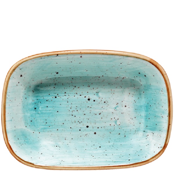 BONNA AQUA GOURMET RECTANGLE PLATE 12X8.5CM