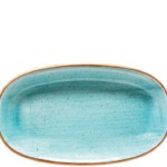BONNA AQUA GOURMET OVAL PLATE 19X11CM