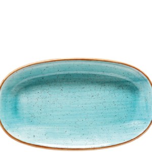 BONNA AQUA GOURMET OVAL PLATE 19X11CM