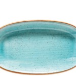 BONNA AQUA GOURMET OVAL PLATE 24X14CM