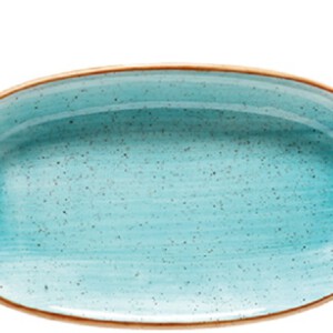 BONNA AQUA GOURMET OVAL PLATE 29X17CM