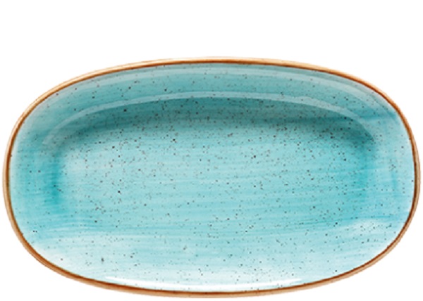 BONNA AQUA GOURMET OVAL PLATE 29X17CM