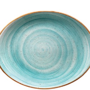 BONNA AQUA MOOVE OVAL PLATE 31CM