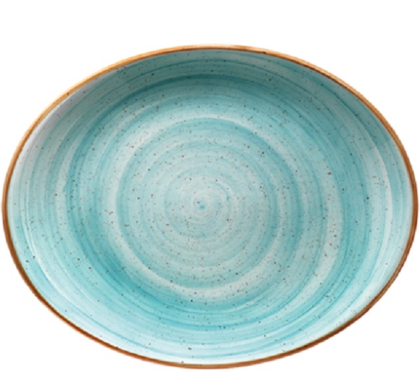 BONNA AQUA MOOVE OVAL PLATE 31CM