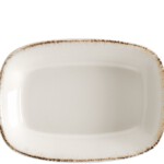 BONNA RETRO GOURMET RECTANGLE PLATE 17X11.5CM