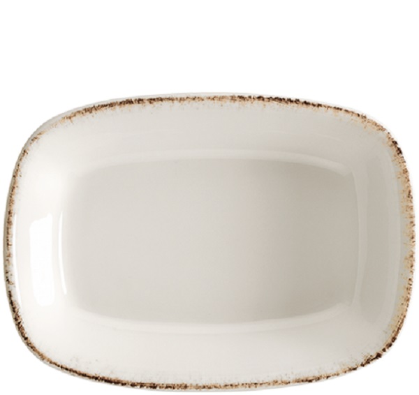 BONNA RETRO GOURMET RECTANGLE PLATE 17X11.5CM