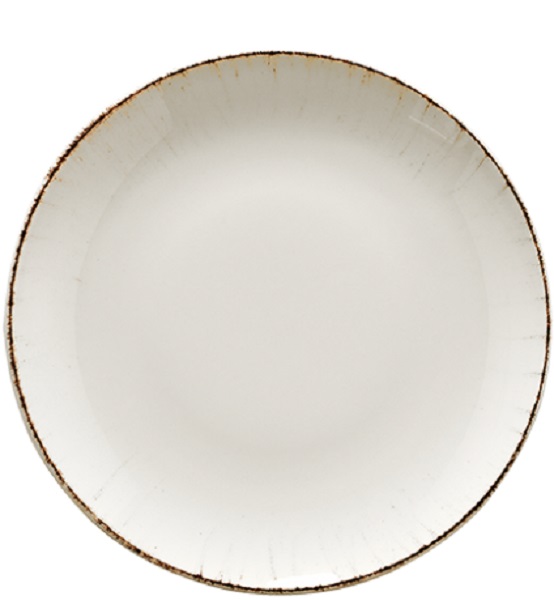 BONNA RETRO GOURMET FLAT PLATE 23CM