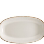 BONNA RETRO GOURMET OVAL PLATE 15X8.5CM