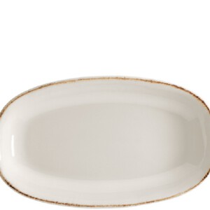 BONNA RETRO GOURMET OVAL PLATE 15X8.5CM