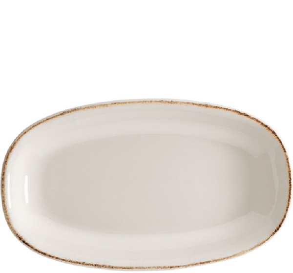 BONNA RETRO GOURMET OVAL PLATE 15X8.5CM