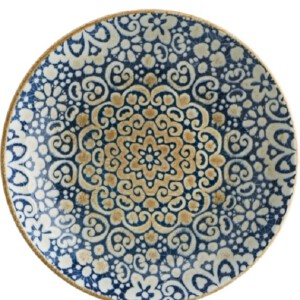BONNA ALHAMBRA BLOOM DEEP PLATE 23CM 1000CC