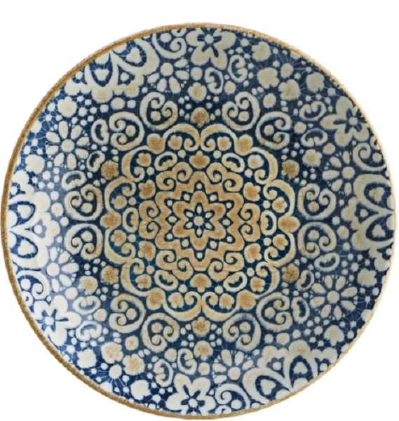 BONNA ALHAMBRA BLOOM DEEP PLATE 23CM 1000CC