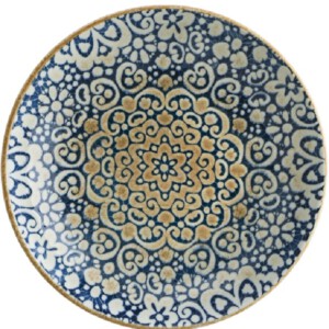 BONNA ALHAMBRA BLOOM DEEP PLATE 25CM1300CC