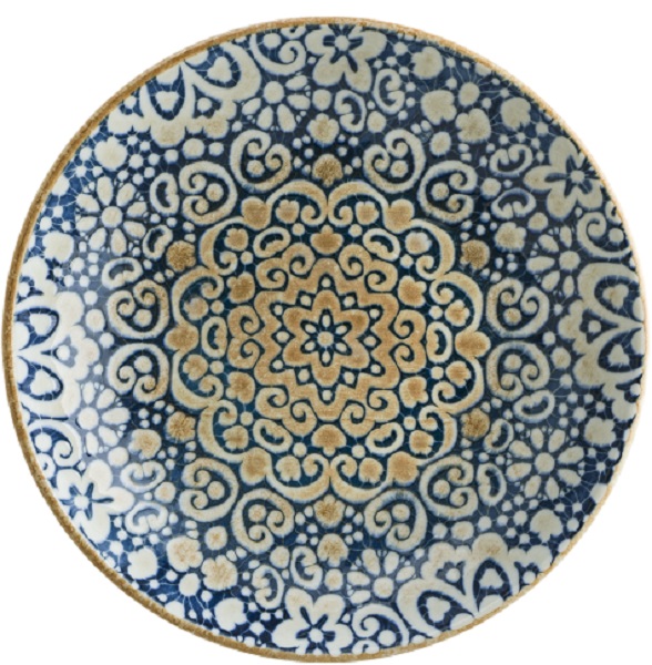 BONNA ALHAMBRA BLOOM DEEP PLATE 25CM1300CC
