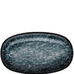 BONNA SEPIA GOURMET OVAL PLATE 15X8.5CM