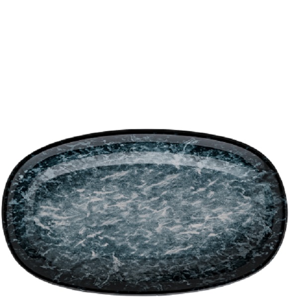 BONNA SEPIA GOURMET OVAL PLATE 15X8.5CM