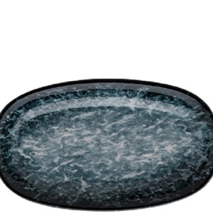 BONNA SEPIA GOURMET OVAL PLATE 19X11CM