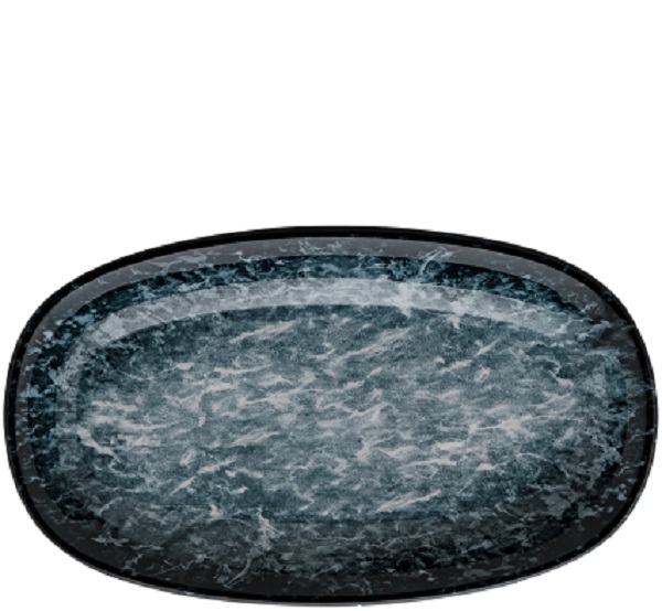 BONNA SEPIA GOURMET OVAL PLATE 19X11CM