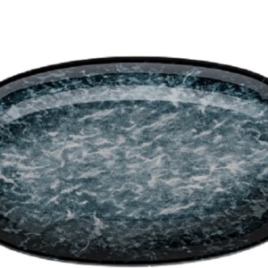 BONNA SEPIA GOURMET OVAL PLATE 24X14CM