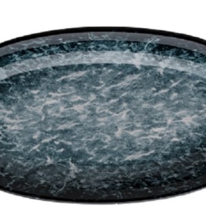 BONNA SEPIA GOURMET OVAL PLATE 29X17CM