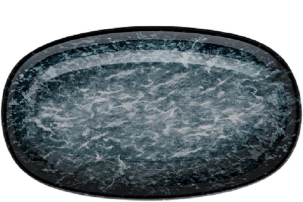 BONNA SEPIA GOURMET OVAL PLATE 29X17CM