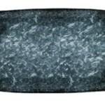 BONNA SEPIA MOOVE RECTANGLE PLATE 23X16CM