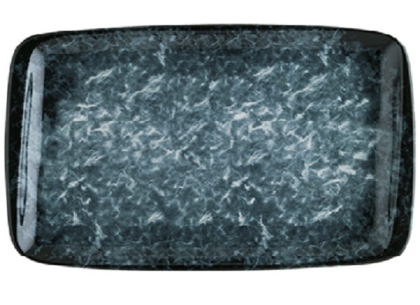 BONNA SEPIA MOOVE RECTANGLE PLATE 23X16CM