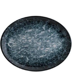 BONNA SEPIA MOOVE OVAL PLATE 31CM