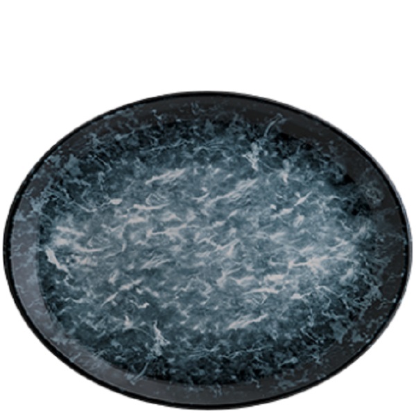 BONNA SEPIA MOOVE OVAL PLATE 31CM