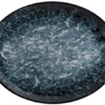 BONNA SEPIA MOOVE OVAL PLATE 36CM