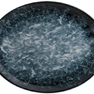 BONNA SEPIA MOOVE OVAL PLATE 36CM