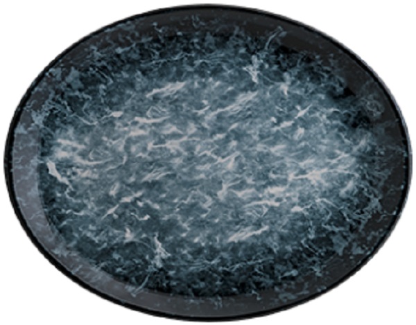 BONNA SEPIA MOOVE OVAL PLATE 36CM