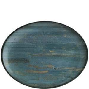 BONNA MADERA MINT MOOVE OVAL PLATE 25CM