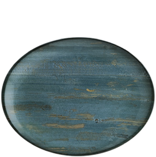 BONNA MADERA MINT MOOVE OVAL PLATE 25CM