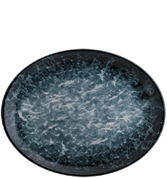 BONNA SEPIA MOOVE OVAL PLATE 25CM