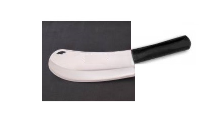 NJOY 34035POYRAZ SATIR ARMOR SINGLE SIDE 35CM